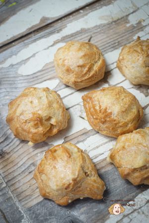 Recette Gougères au fromage