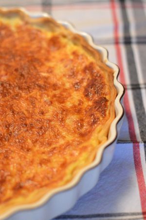 Recette Quiche lorraine de chez moi