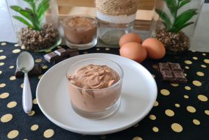 Recette Mousse au chocolat à la crème