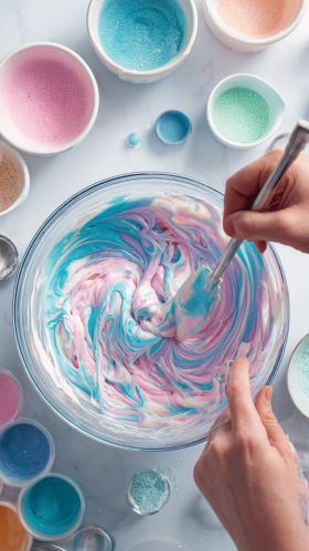 Recette Cotton Candy Fudge: A Whimsical Treat in 5 Easy Steps