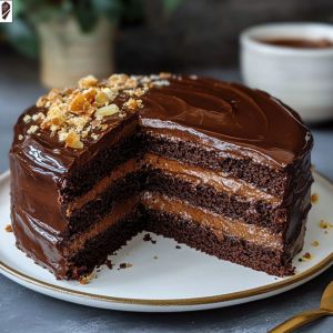 Recette Gâteau Nutella Fondant : Recette Facile et Délicieuse