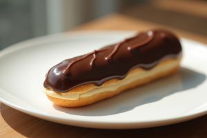 Recette Éclair au chocolat : secrets d’un glaçage éclatant et savoureux