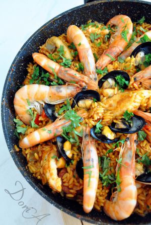 Recette Fidéuà à ma façon