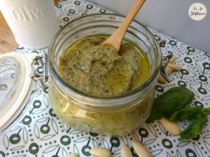 Recette Pesto d'aubergine, une recette vegan simple et rapide