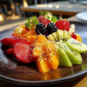 Recette Salade Fruits Été : Recette Facile et Rafraîchissante