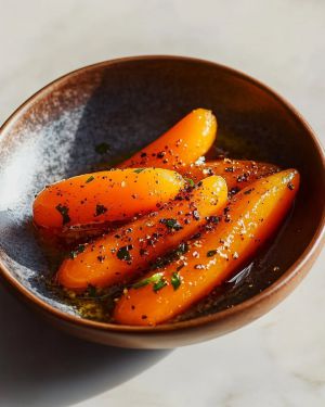 Recette Carottes Rôties Miel : Recette Facile et Savoureuse