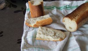 Recette Mini baguettes de pain blanc