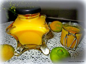 Recette Crème citron ou lemon curd Recette très facile