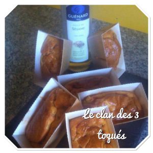 Recette Cake aux noix