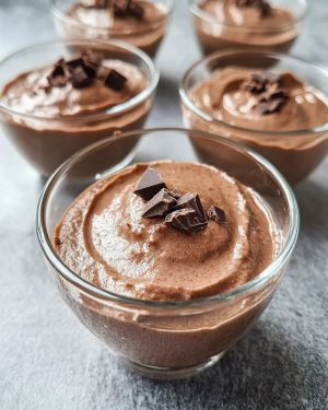 Recette Mousse Chocolat Diabétique : Recette Facile et Savoureuse