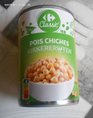 Recette Curry de Pois Chiches à ma façon !