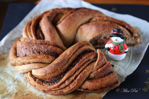 Recette Kringle estonien (et Noël Vegan, de Marie Laforêt)