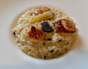 Recette Risotto Saint Jacques et truffe