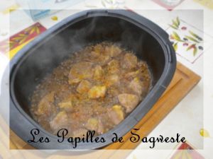 Recette Lentilles vertes du Puy à la rouelle de porc - ultrapro 3.5