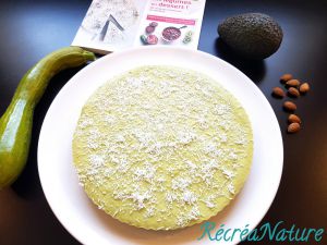 Recette Tarte Coco-Citron Vert, Avocat et Courgette ! {Key Lime Pie} {vegan, sans gluten, sans œuf, sans lactose} CoinLecture RécréaNature