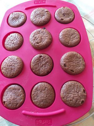 Recette Minis muffins chocolat