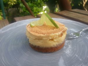 Recette Delice de miami ou tarte au citron vert meringue