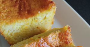 Recette Cake à l'orange de Léna