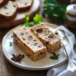 Recette Divine : Comment Préparer une Terrine Gourmande de Foie Gras aux Épices en Moins d’une Heure