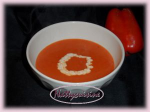 Recette Soupes aux poivrons