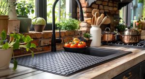 Recette Optimisez votre espace culinaire avec des tapis pvc pour la cuisine : praticité et style assuré