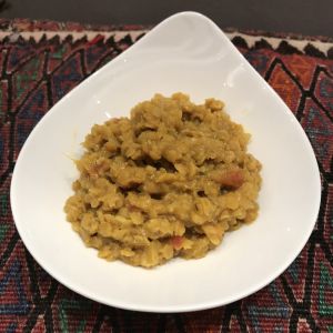 Recette Saveurs de Bombay: Dahl de lentilles corail
