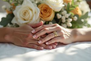 Recette Fêter ses 50 ans de mariage : comment faire de cet anniversaire un moment inoubliable?