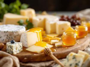 Recette Sublimer une planche de fromages avec un miel adapté à chaque pâte