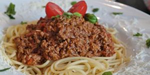 Recette Spaghettis à la bolognaise au cookeo