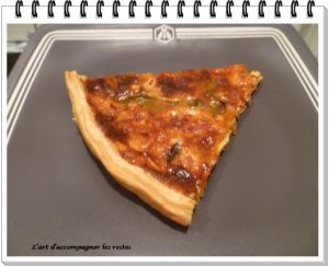 Recette Quiche aux 3 poivrons