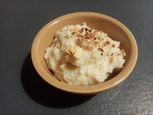 Recette Semoule au lait d'amande