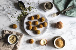 Recette Boulettes de pois cassés à la Airfryer