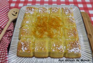 Recette Gâteau à l'orange et amandes