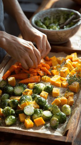 Recette 7 Flavor-Packed Roasted Vegetable Recipes to Savor