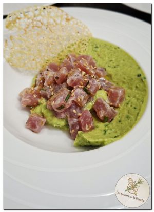 Recette Tartare de thon rouge, fraîcheur d’avocat
