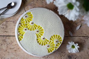 Recette Entremets au praliné et citron