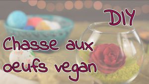 Recette DIY Chasse Aux Oeufs Vegan