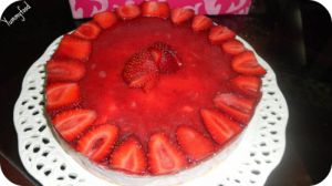 Recette Bavarois aux fraises