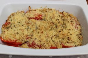 Recette Crumble tomates