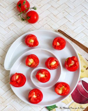 Recette Tomates cerises surprises