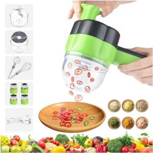 Recette Review: Electric Veggie Slicer- Versatile, Portable, & Powerful Kitchen Gadget