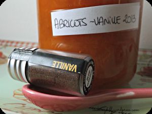 Recette Confiture Abricots-Vanille au cookéo