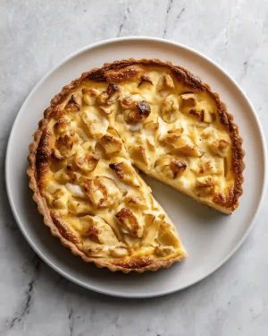 Recette Tarte normande au Airfryer