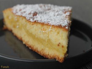Recette Gâteau ultra moelleux fourré au citron