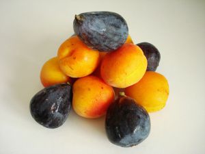 Recette Figues et abricots rôties au mascarpone