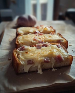 Recette Croque-Monsieur Chèvre Lardons : Recette Savoureuse et Facile