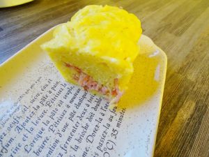 Recette Cake jambon / gruyère