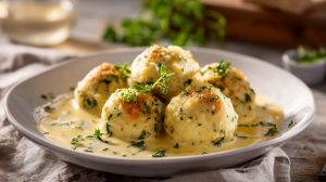 Recette Knödel ou quenelle à la viennoise