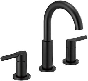 Recette Delta Black Bathroom Faucet: Modern Elegance and Water Efficiency