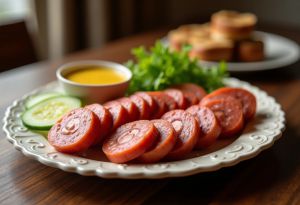 Recette L’art de la cuisson de la saucisse de Morteau : recettes et techniques